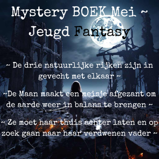 Mystery Boek Mei ~Jeugd Fantasy
