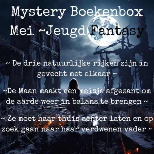 Mystery Boekenbox Mei ~Jeugd Fantasy
