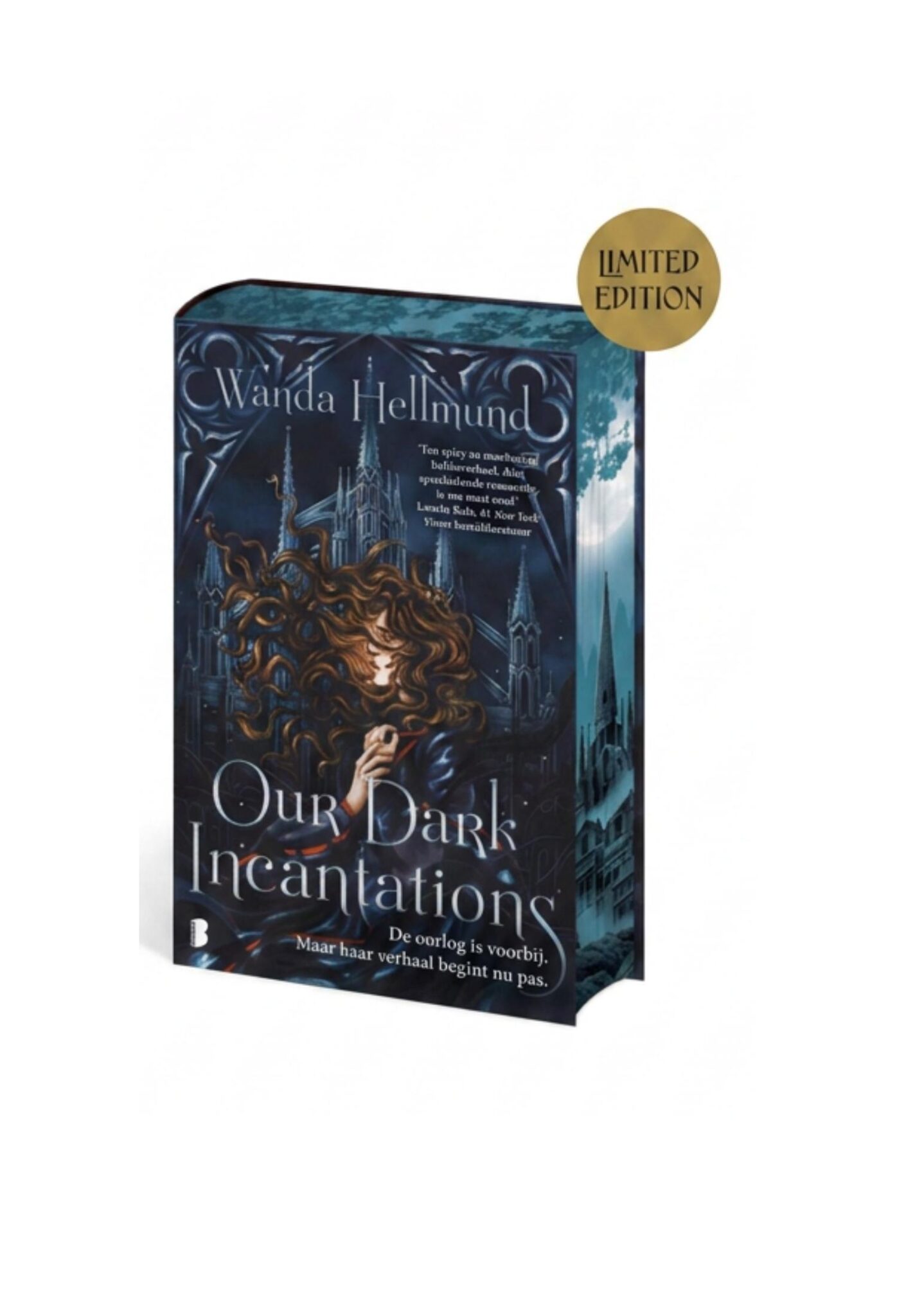 PRE-ORDER Our Dark Incantations - Wanda Hellmund * NL Special edition
