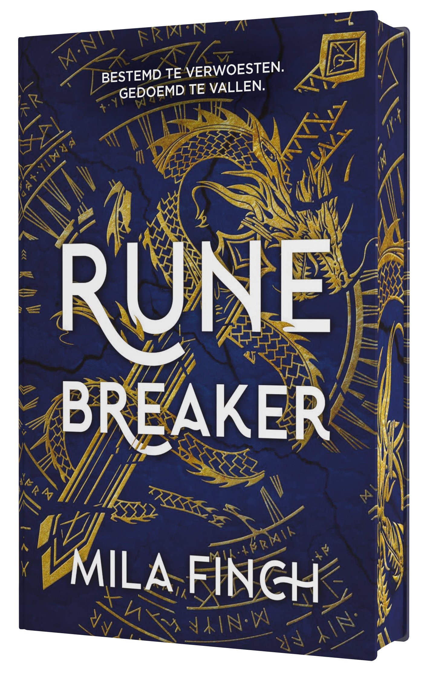 PRE-ORDER Runebreaker (#1) - Mila Finch * NL Special Edition