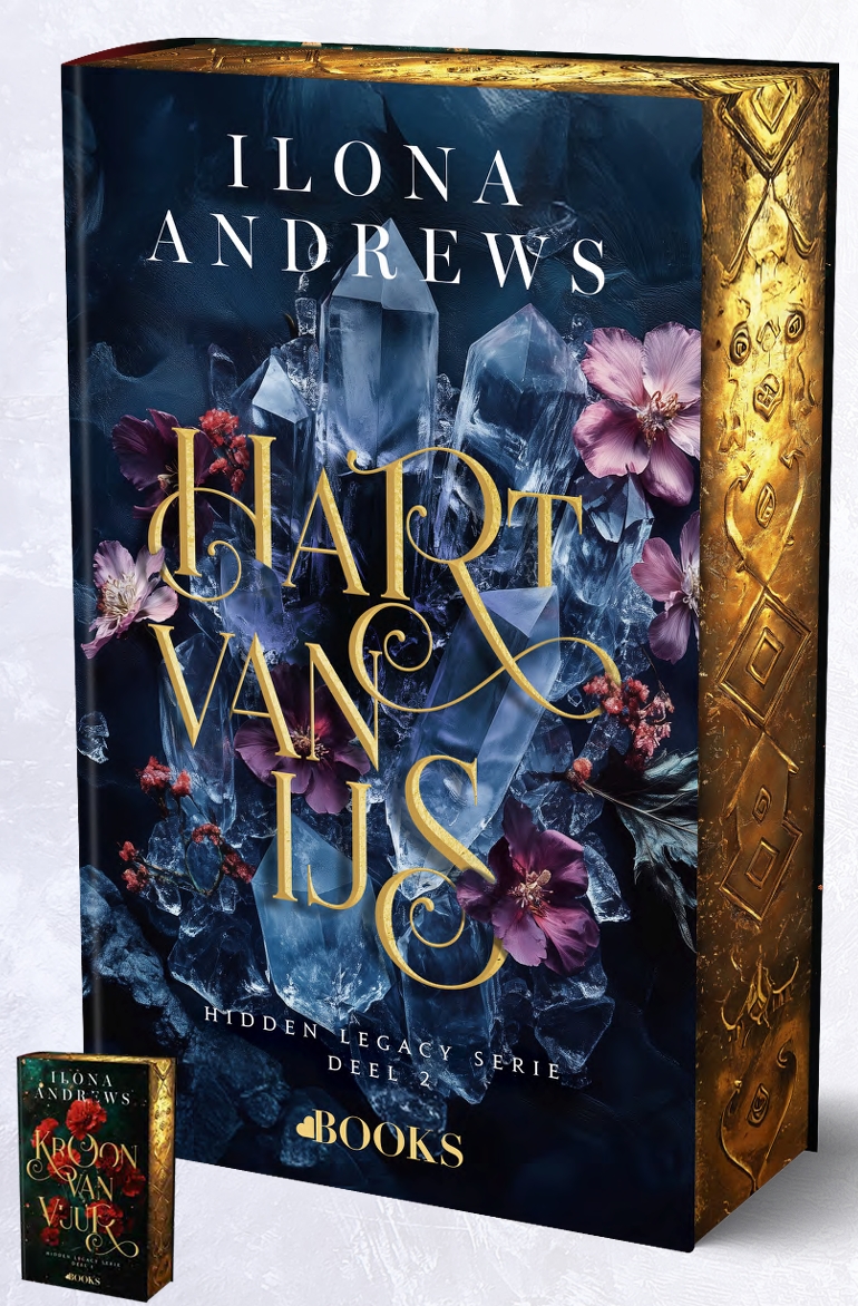 PRE-ORDER Hidden Legacy, boek 2, Ilona Andrews * NL Special Edition