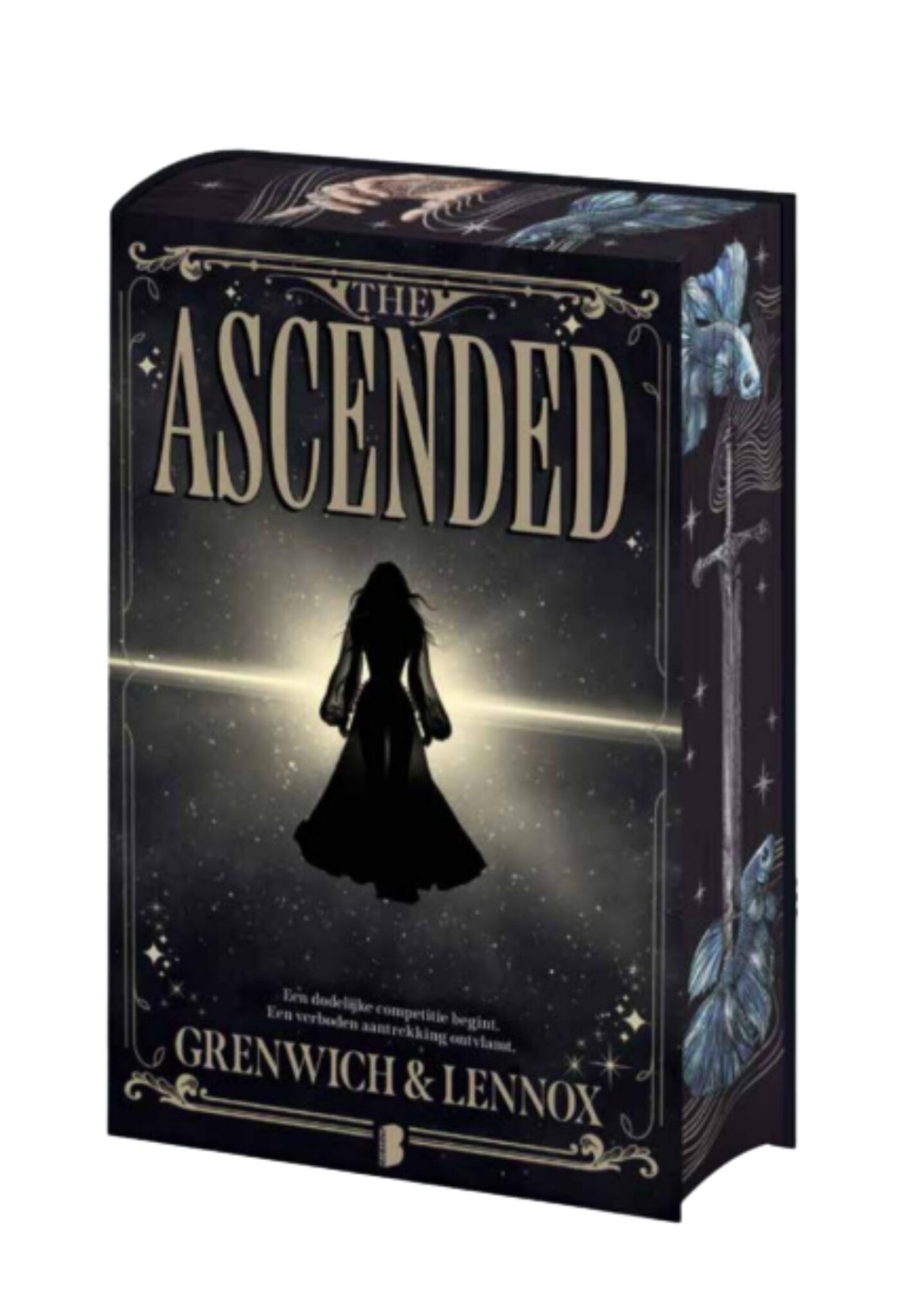 PRE-ORDER The Ascended (#1) - Bree Grenwich & Parker Lennox * NL Special Edition