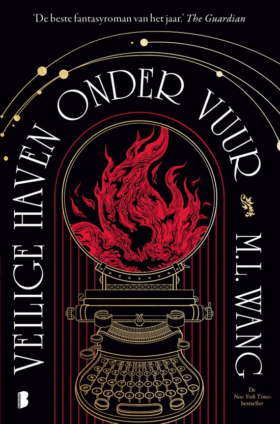 PRE-ORDER Veilige haven onder vuur, M. L. Wang * Special Edition - Afbeelding 2