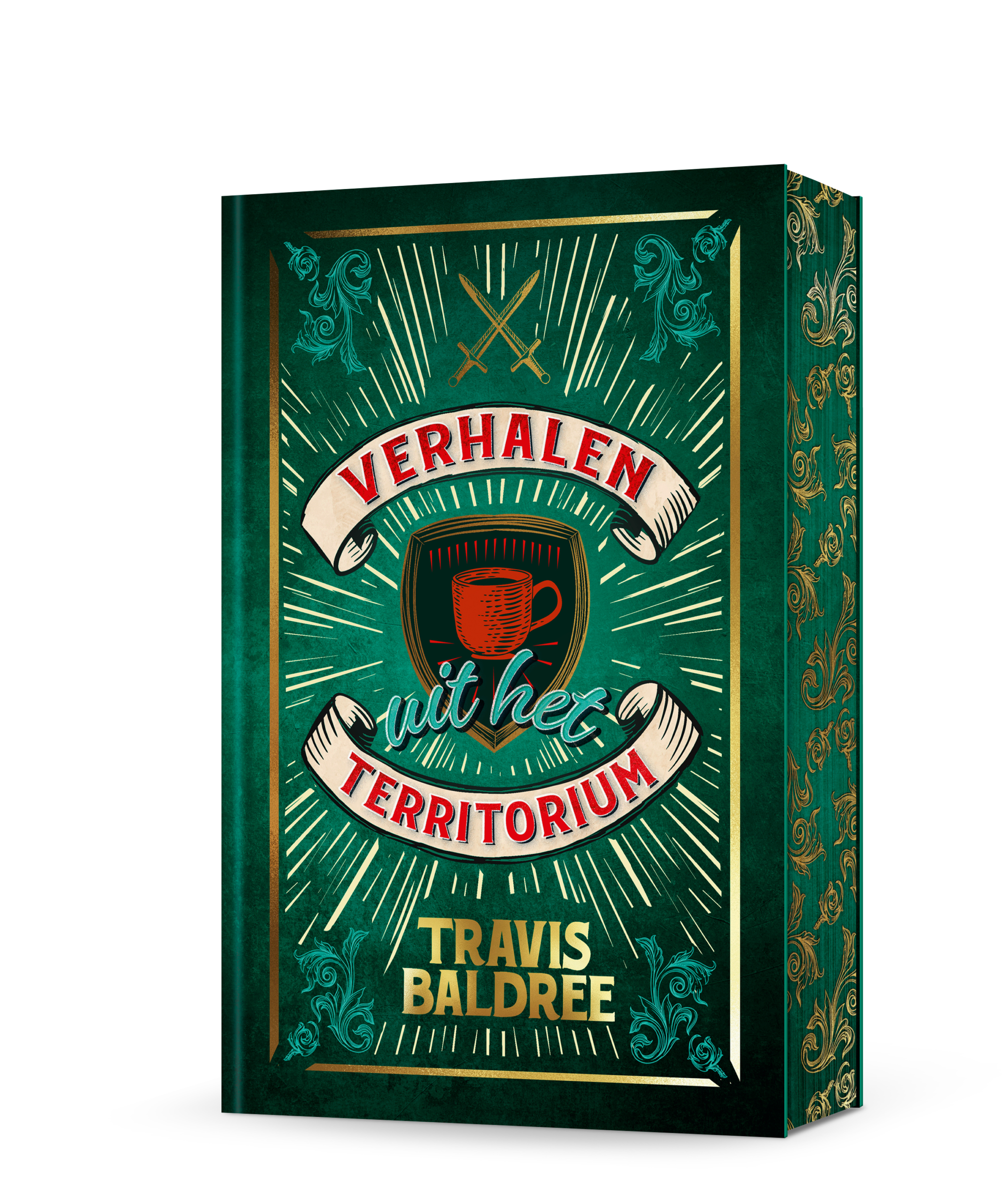 PRE-ORDER Verhalen uit het Territorium - Travis Baldree * Special Edition