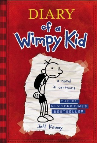 Wimpy Kid book 1