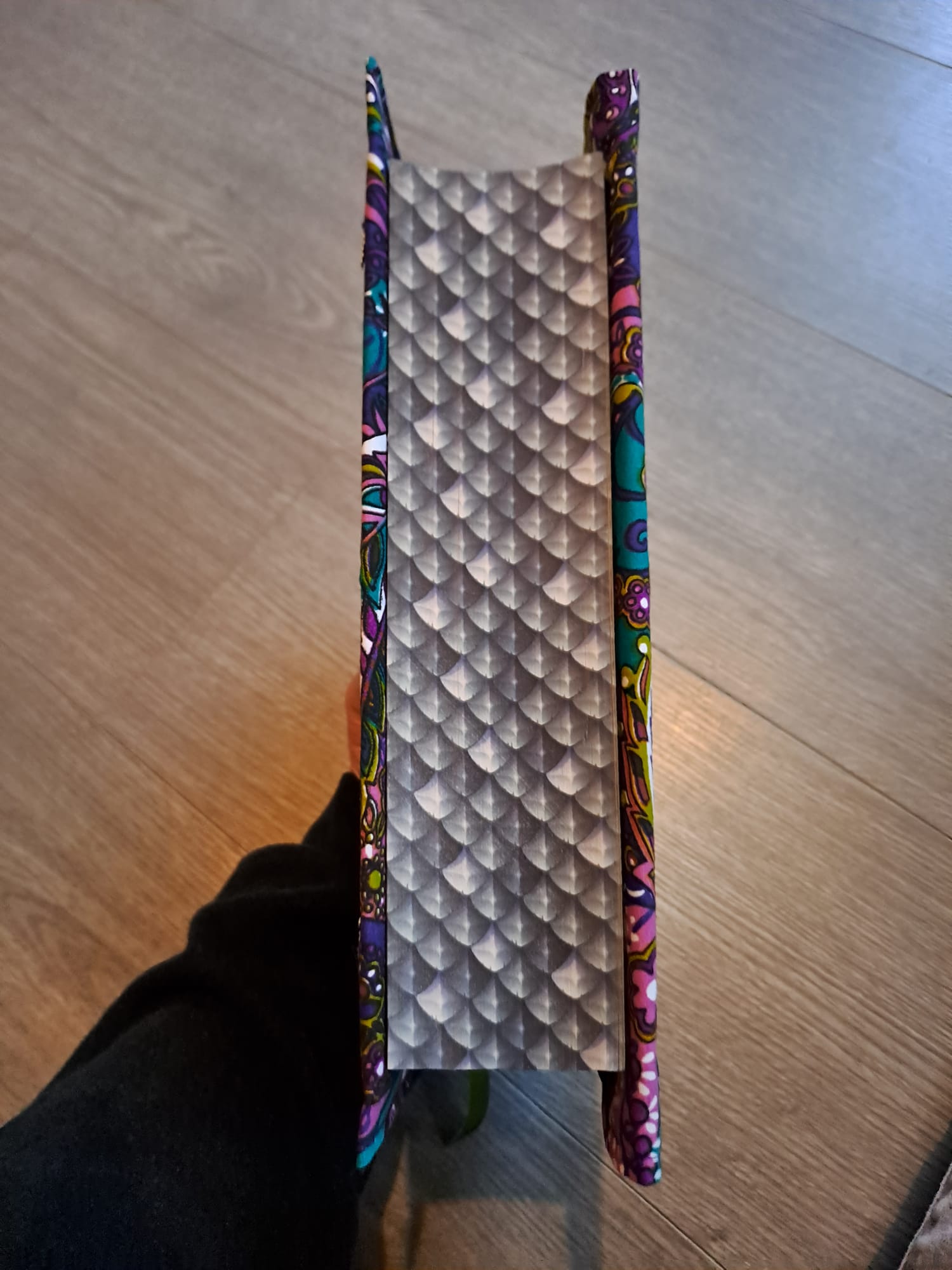 Boekhoes – Batik Paarstinten - Afbeelding 8