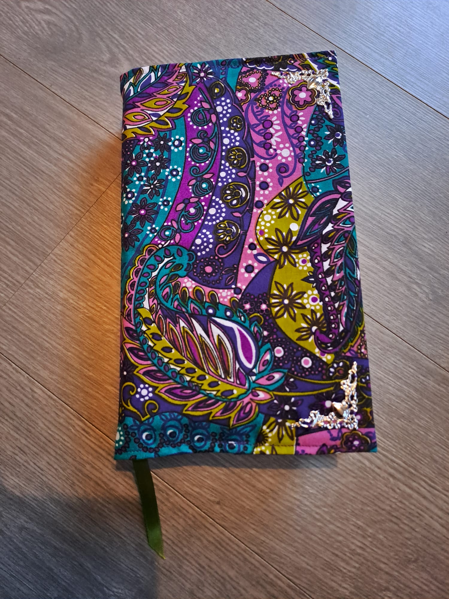 Boekhoes – Batik Paarstinten - Afbeelding 5