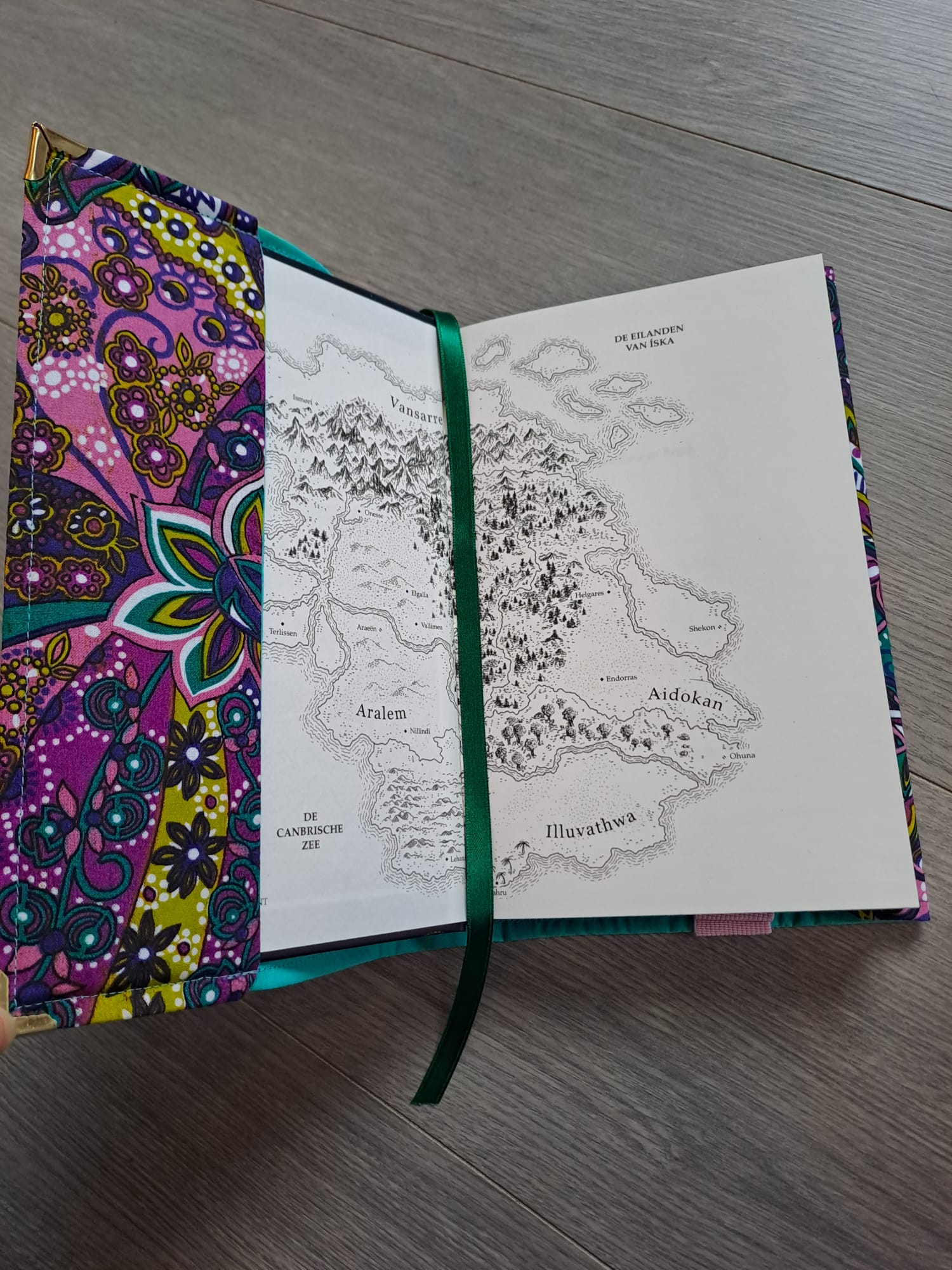 Boekhoes – Batik Paarstinten - Afbeelding 2