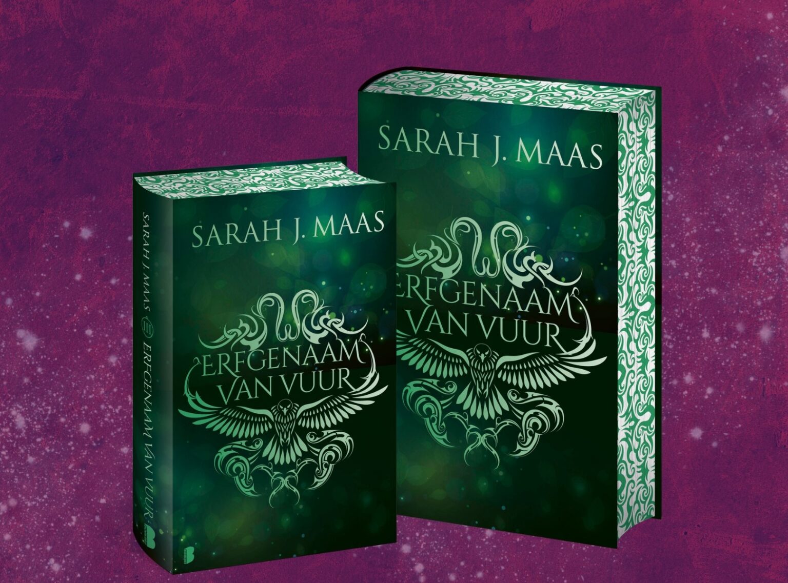 PRE-ORDER De Glazen Troon, boek 3, Sara J. Maas * Special Edition