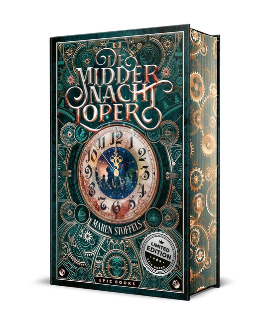 PRE-ORDER Epic Books - De Middernachtloper, Maren Stoffels * Special Edition
