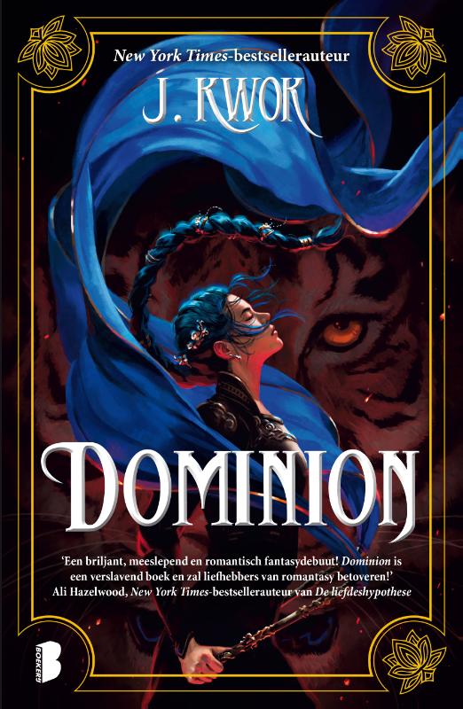 PRE-ORDER Dominion (#1) - Jean Kwok * NL Special Edition - Afbeelding 2