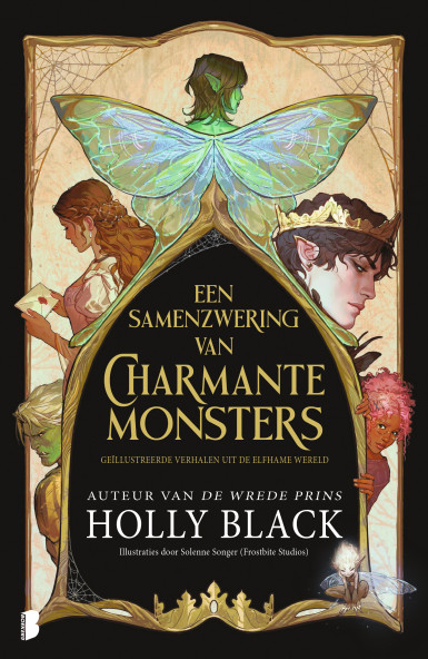 PRE-ORDER Een samenzwering van charmante monsters - Holly Black * Speciale editie