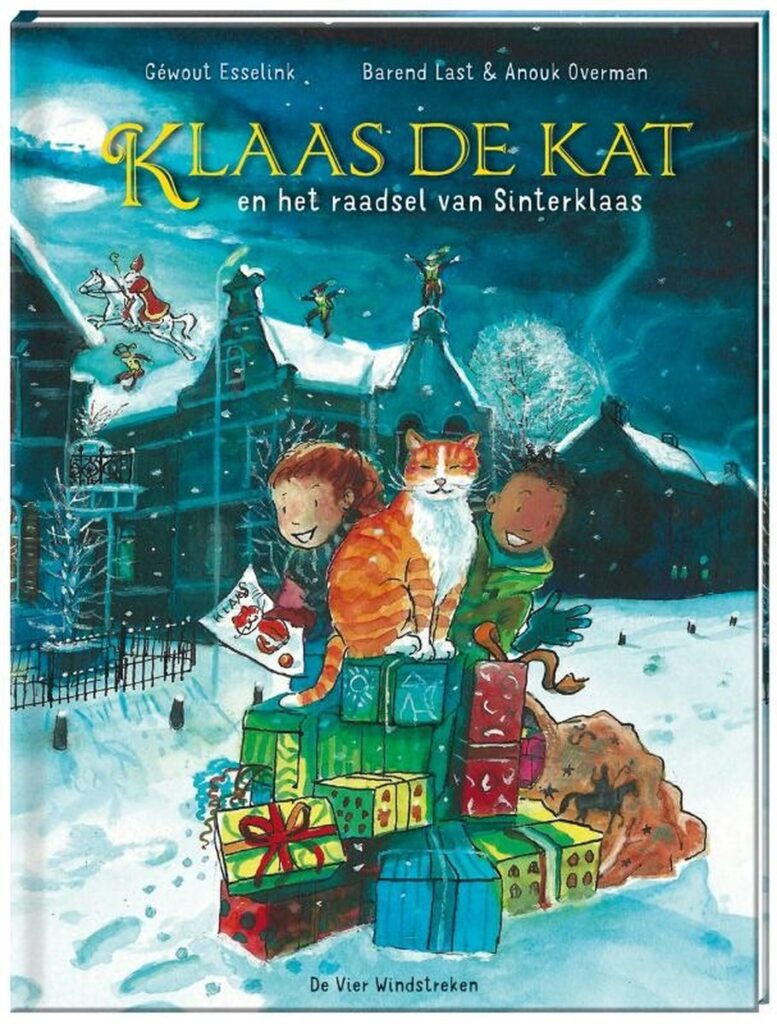 klaas de kat sinterklaas