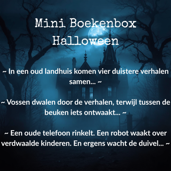 Mini Boekenbox Halloween