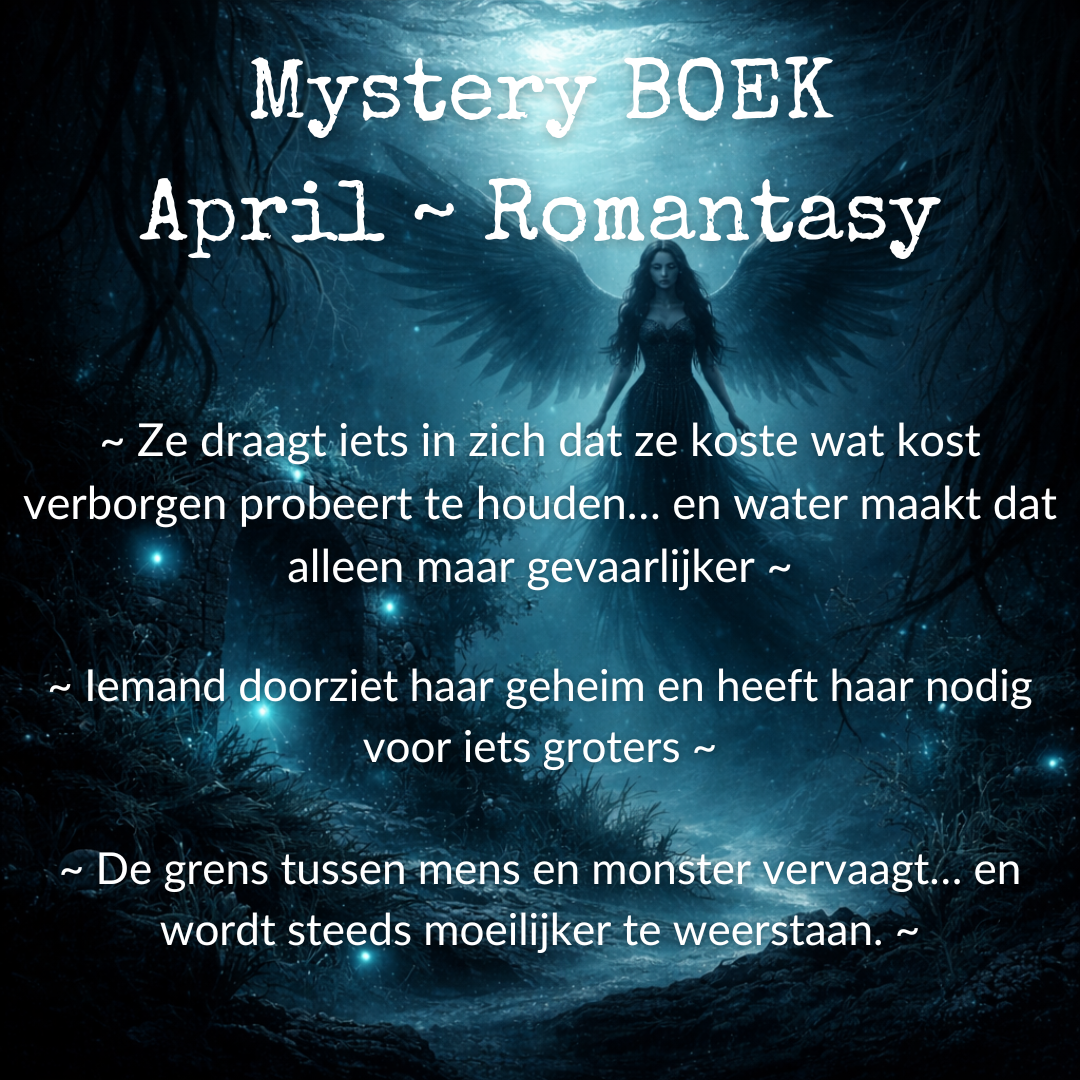 Mystery BOEK April ~ Romantasy