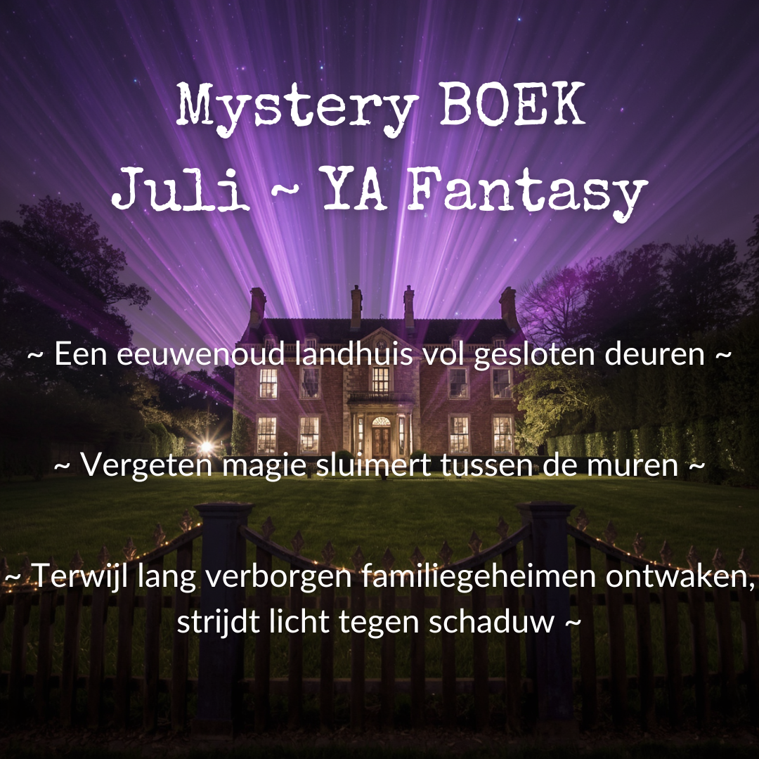 Mystery BOEK Jaarabonnement (juli) - Afbeelding 2