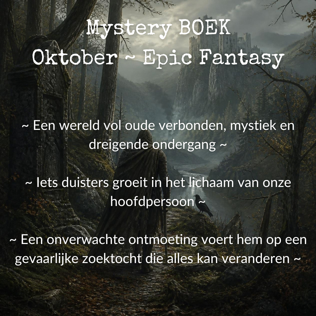 Mystery BOEK Oktober ~ Epic Fantasy