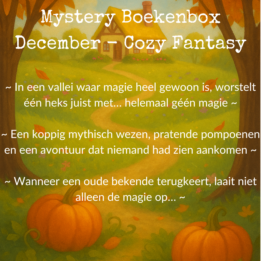 Mystery Boekenbox December ~ Cozy Fantasy