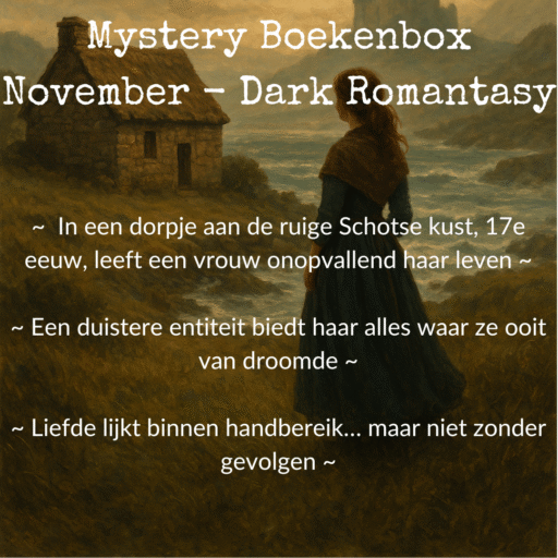 Mystery Boekenbox November - Dark Romantasy