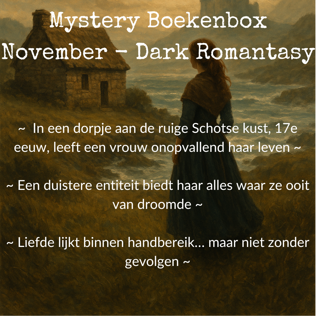 Mystery Boekenbox November - Dark Romantasy