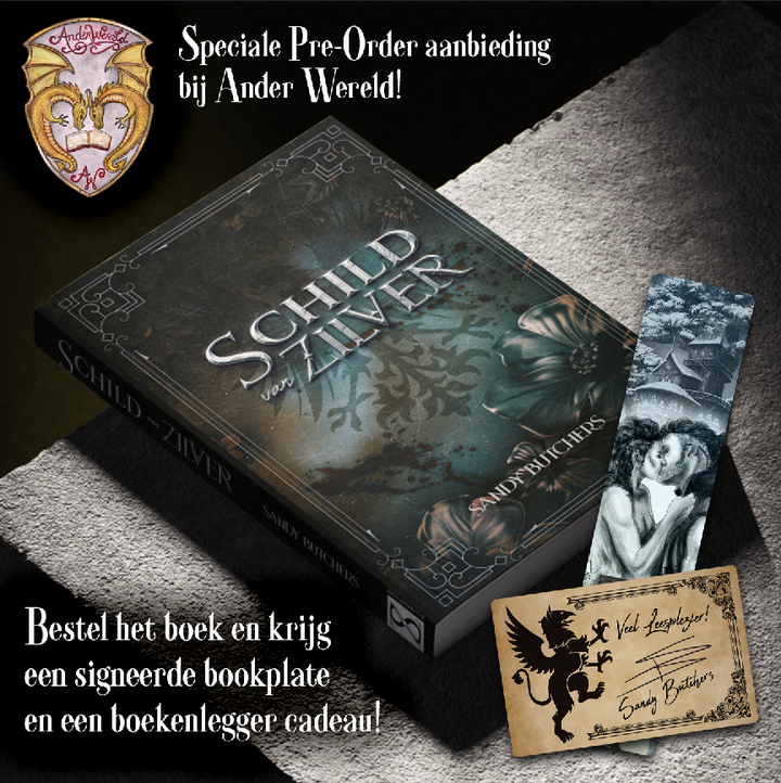 PRE-ORDER ACTIE Schild van Zilver - Sandy Butchers - Afbeelding 2