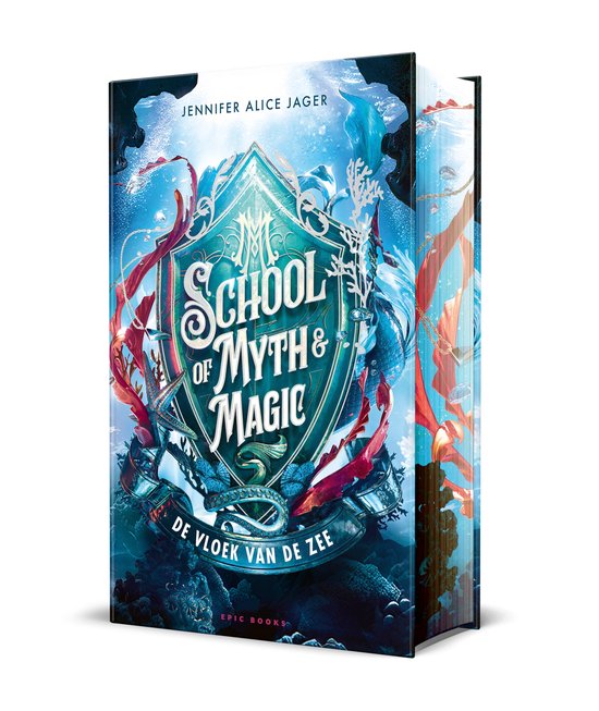 Epic Books - School of Myth & Magic, boek 1, Jennifer Alice Jager * Special Edition
