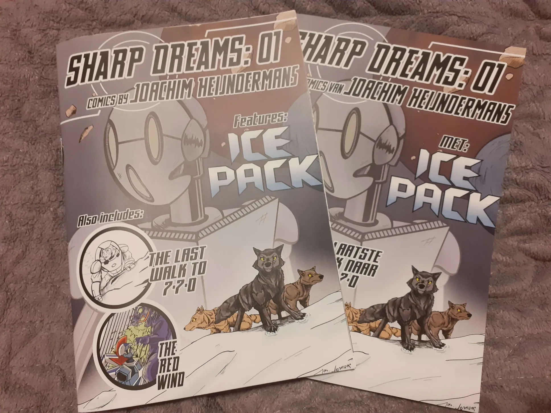 Sharp Dreams 1 & 2 - Joachim Heijndermans
