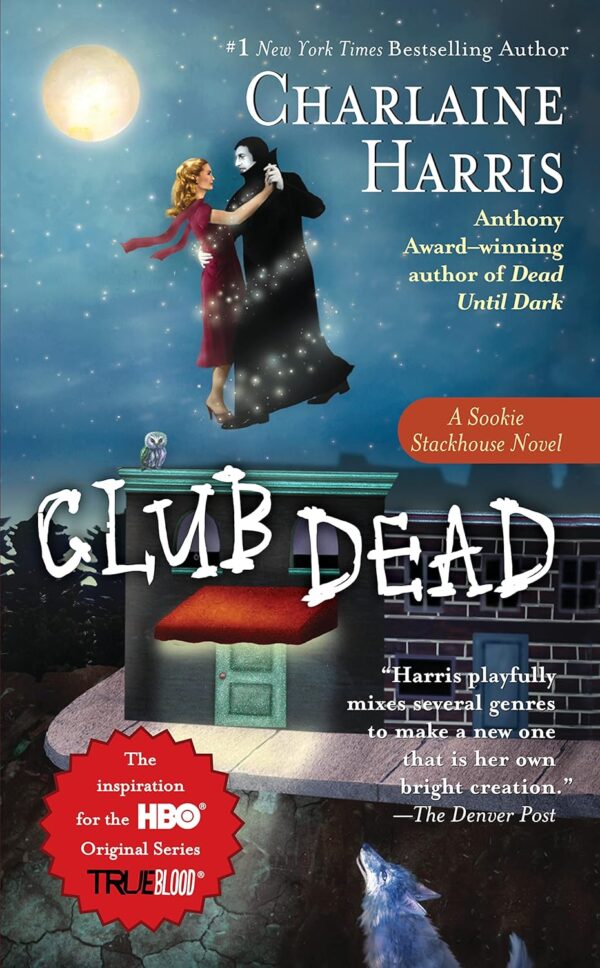 Sookie Stackhouse, book 3, Charlaine Harris - Afbeelding 2