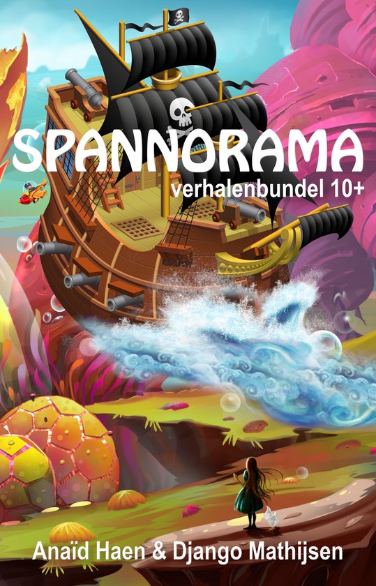 Spannorama, Django Mathijsen & Anaïd Haen