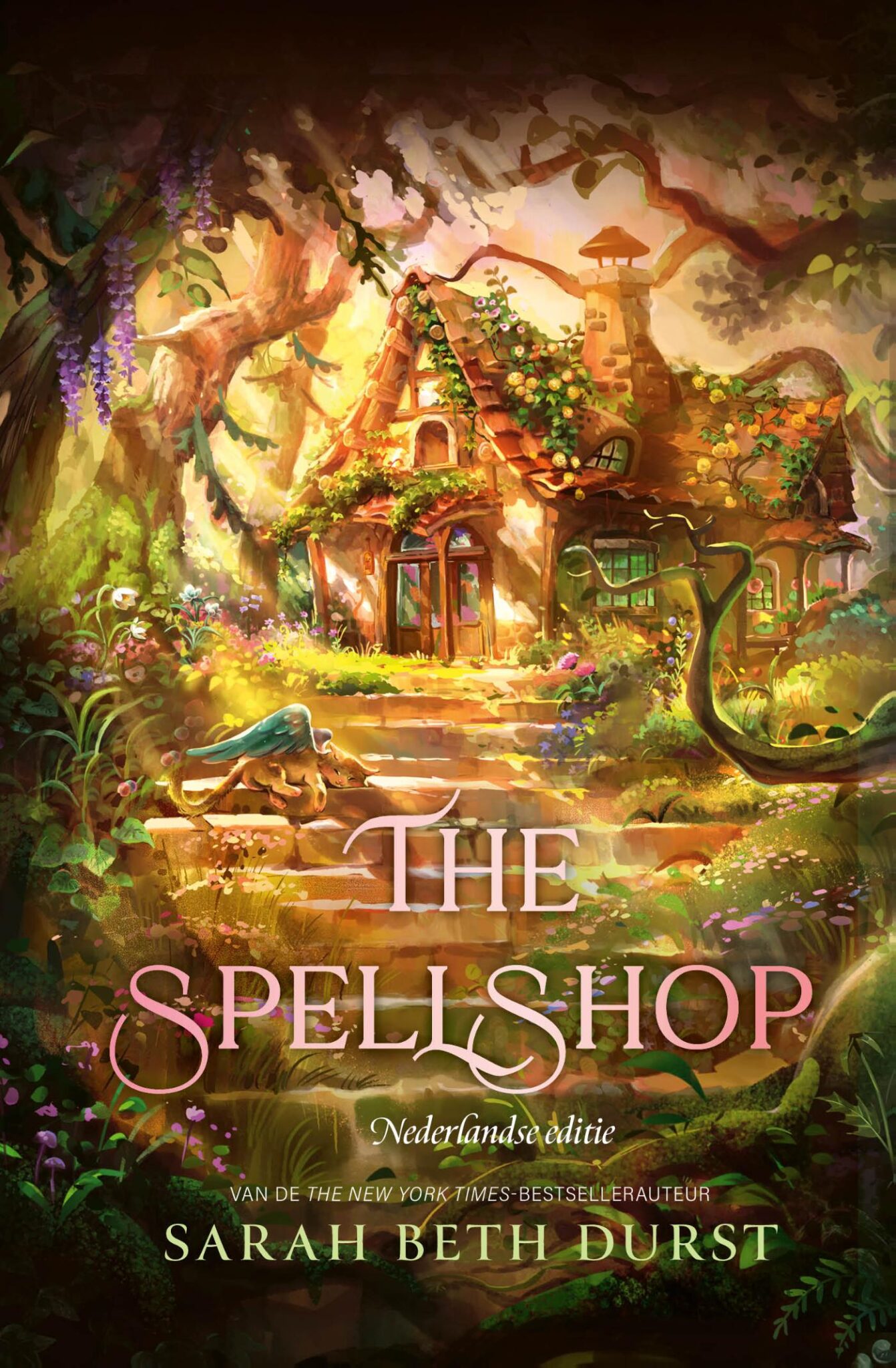 PRE-ORDER The Spellshop - Sarah Beth Durst * NL Limited Edition