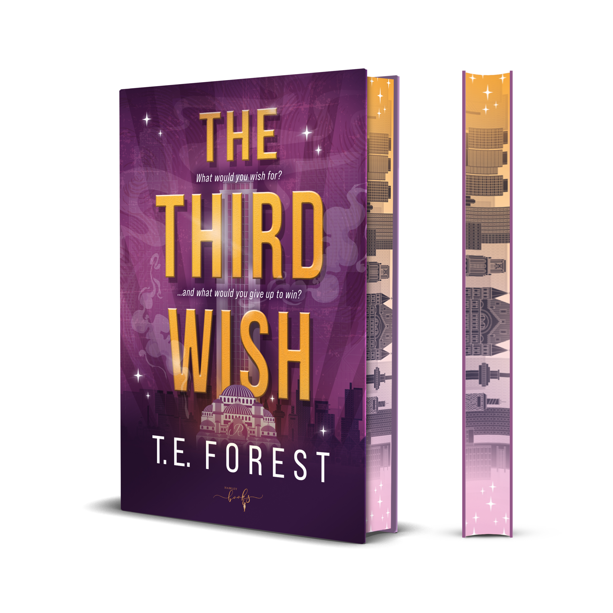 PRE-ORDER ACTIE The Third Wish - T.E. Forest * Special Edition - Afbeelding 3