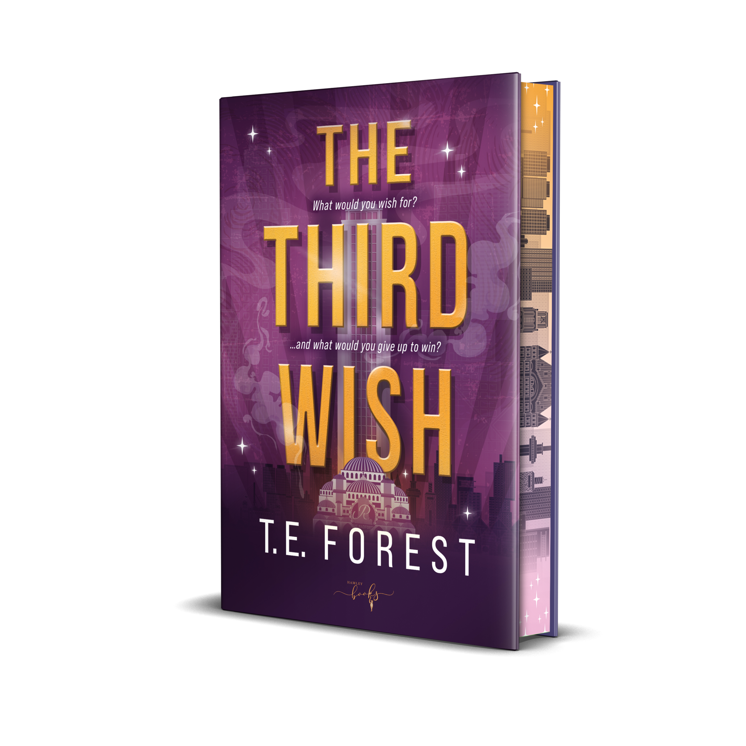 PRE-ORDER ACTIE The Third Wish - T.E. Forest * Special Edition