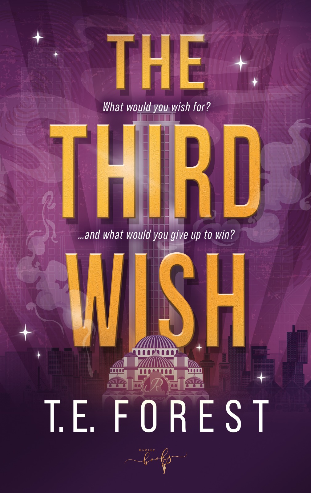 PRE-ORDER ACTIE The Third Wish - T.E. Forest * Special Edition - Afbeelding 2