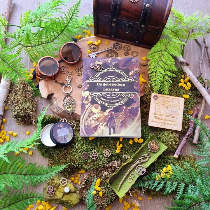 'De gebroeders Lazarus' kaarsenblikje - Afbeelding 2